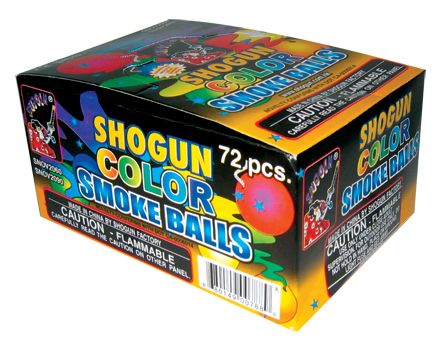 COLOR SMOKE BALLS